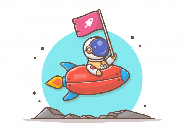 cute-astronaut-holding-flag-with-riding-rocket-space-illustration_138676-58